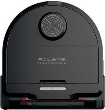 Rowenta Робот-пылесос моющий X-Plorer Serie 240 AI Animal & Allergy Model, 8000ПаВт, h=9.8см, влажная уборка, мешок-0.22л, конт пыль -0.22л, автон. раб. до 120мин, черный RR9675WH фото