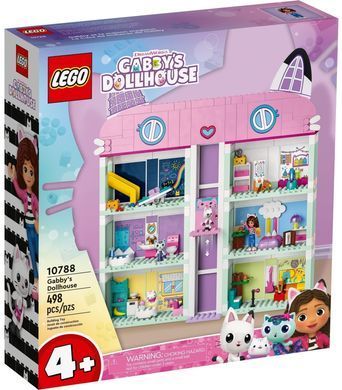 LEGO Конструктор Gabby's Dollhouse Кукольный домик Габби 10788 фото
