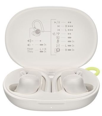Belkin Навушники TWS Soundform ActiveFit True Wireless, кремовий AUC016HQCR фото