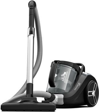 Пылесос Rowenta контейнерный Compact Power XXL Classic + Kit, 900Вт, конт пыль -2,5л, HEF system, черный RO4B25EA фото
