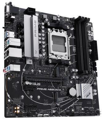 ASUS Материнcька плата PRIME A620M-A-CSM sAM5 A620 4xDDR5 HDMI DP D-Sub mATX 90MB1F10-M0EAYC фото