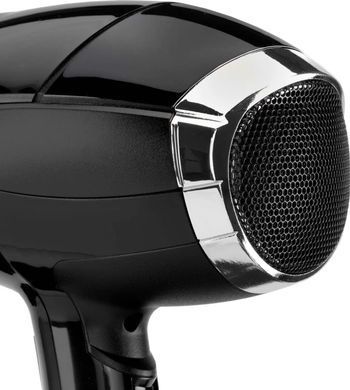 BaByliss Фен, 2000Вт, 3 режими, іоніз-я, хол. обдув, змотка шнура, чорний D374DE фото