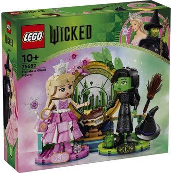 LEGO Конструктор LEGO Wicked Фігурки Ельфаби й Ґлінди 75682 фото