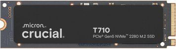Crucial Накопичувач SSD Crucial M.2 1TB PCIe 5.0 T710 CT1000T710SSD8 фото