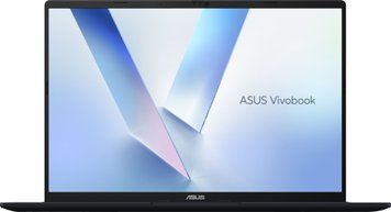 ASUS Ноутбук ASUS Vivobook 16 M1607GA-MB009 16" WUXGA IPS, AMD AI 7 445, 16GB, F512GB, UMA, NoOS, Блакитний 90NB16Z1-M000A0 фото