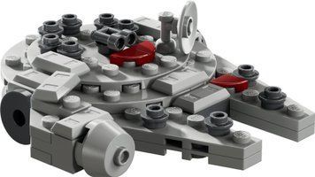 LEGO Конструктор Star Wars Мінімодель &laquo;Сокіл тисячоліття&raquo; 30708 фото