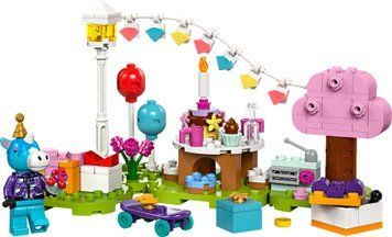LEGO Конструктор Animal Crossing Вечірка з нагоди дня народження Julian 77046 фото
