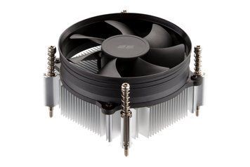 2E Процесорний кулер CX10384, LGA1700, 1366, 1200, 115X, 4pin PWM, TDP 65W 2E-CX10384 фото