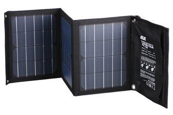 2E Портативна сонячна панель, 22 Вт зарядний пристрій, 2*USB-A 5V/2.4A 2E-PSP0020 фото