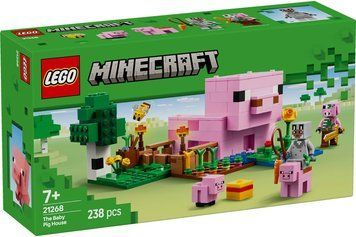 LEGO Конструктор Minecraft Будинок для поросят 21268 фото