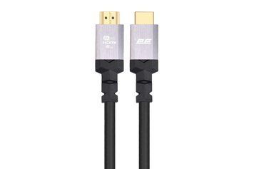 2E Кабель HDMI (M/M), 3м, 2.1, 4K/120Hz, 8K/60Hz 48Gbps, Ultra High Speed, чорний 2EW-1143-3M фото