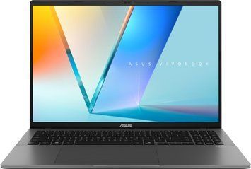 ASUS Ноутбук ASUS Vivobook S 16 S3607VA-RP014 16" WUXGA IPS, Intel i7-13620H, 16GB, F512GB, UMA, NoOS, Сірий 90NB1672-M000P0 фото