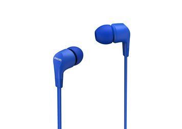 Philips TAE1105[Навушники In-ear TAE1105 3.5 mini-jack, Mic, Синій] TAE1105BL/00 фото