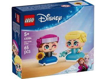 LEGO Конструктор LEGO Disney Princess Мініпринцеси Анна та Ельза 43284 фото