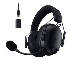 Razer Гарнітура BlackShark V3 Gen-2, USB-A/WL/BT, чорний RZ04-05410100-R3M1 фото
