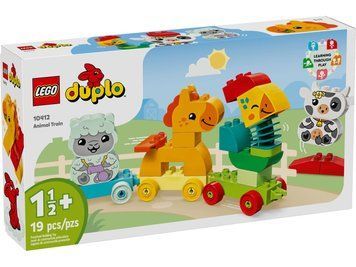 LEGO Конструктор DUPLO My First Потяг тваринок 10412 фото