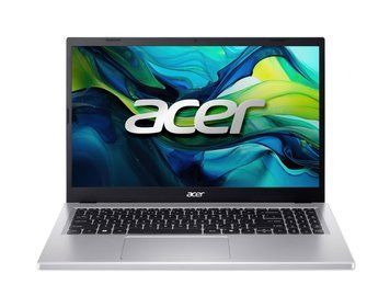 Acer Ноутбук Acer Aspire Go AG15-41P 15.6" FHD IPS, AMD R7-7735HS, 32GB, F1TB, UMA, Lin, сріблястий NX.J7FEU.008 фото
