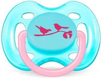AVENT ПУСТУШКА FREEFLOW 0МІС+, ОРТОДОНТИЧНА, ДЛЯ ДІВЧАТ SCF172/13 фото