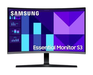Samsung Монітор 27" S27D390 D-Sub, HDMI, VA, 100Hz, 4ms, CURVED LS27D390GAIXUA фото