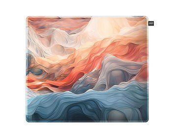 Cherry Xtrfy Ігрова поверхня GP5 AMNIS BLUE, L (460 x 400 x 4мм), багатокольоровий CX-GP5-L-AMNIS-BLUE фото
