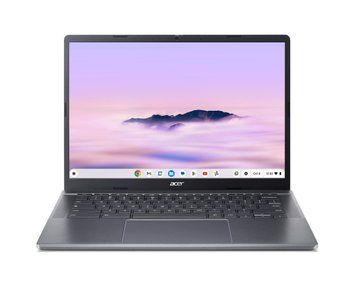 Acer Ноутбук Chromebook Plus CB514-3H 14" WUXGA IPS, AMD R5-7520C, 8GB, F512GB, UMA, ChromeOS, сірий NX.KP4EU.002 фото