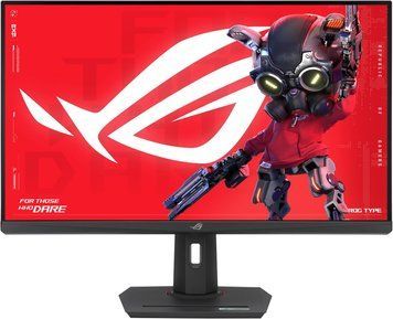 ASUS Монітор Asus 31.5" ROG Strix XG32UCG HDMI, DP, USB-C, IPS, 3840x2160, 160Hz, 0.3ms, DCI-P3 95%, FreeSync, HAS, HDR400 90LM0B01-B01171 фото