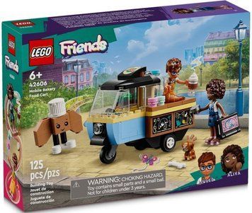LEGO Конструктор LEGO Пекарня на колесах 42606 фото