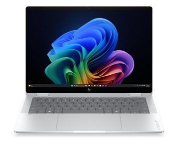 Ноутбук HP EliteBook X Flip G2i 14" WUXGA OLED Touch AG, Intel U7-356H, 32GB, F512GB UMA, Win11P, сріблястий DD5A8ET фото