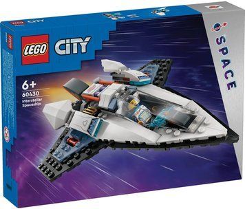 LEGO Конструктор City Міжзоряний космічний корабель 60430 фото