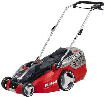 Einhell Газонокосилка GE-CM 43 Li M Kit, PXC, аккум., 2x18В 4.0Ah, 43см, 63л, 16.5кг 3413130 фото