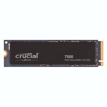 Micron Накопичувач SSD Crucial M.2 1TB PCIe 4.0 T500 CT1000T500SSD8 фото