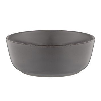 ARDESTO Bowl Lazio, 700мл, 16cm, ceramic, dark gray AR1616DG фото