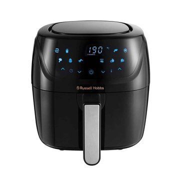 Russell Hobbs Мультипіч SatisFry Air Medium, 1350Вт, чаша-4л, сенсорне керув., алюміній/пластик,чорно-сірий 27160-56 фото