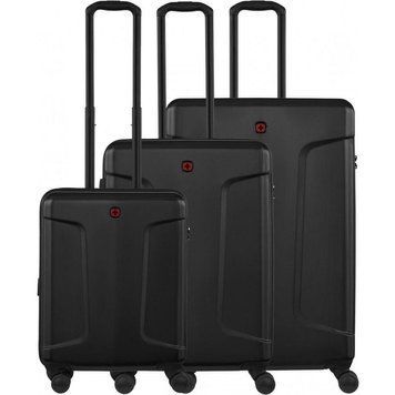 Wenger Набір валіз, Legacy 3 в 1, (S,M,L), пластик, 4 колеса, чорний 612530 фото