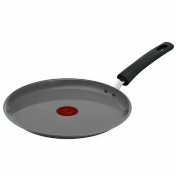 Tefal Сковорода для блинов Renewal, 25см, алюминий, бакелит, серый C4283873 фото