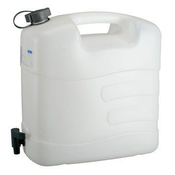 Neo Tools Каністра для води Pressol, 20л, з краном, пластик HDPE, 0.94кг 21-167 фото