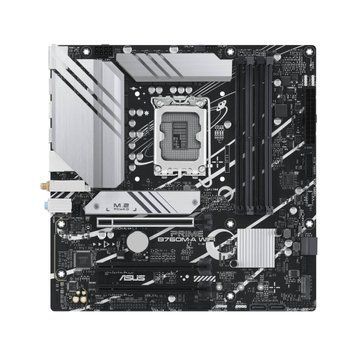 ASUS Материнcкая плата PRIME B760M-A WIFI D4 s1700 B760 4xDDR4 M.2 HDMI DP Wi-Fi BT mATX 90MB1CX0-M1EAY0 фото