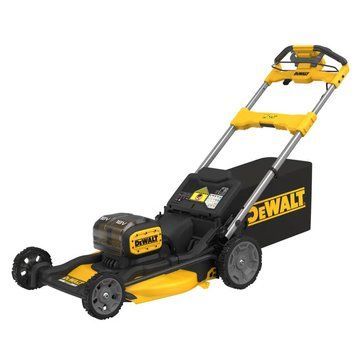 DeWALT Lawn mower Cordless 2x18V 53cm 67L 25-102mm 30kg without battery and spare part DCMWSP156N фото