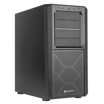 SilverStone Корпус SETA SED1-B, без БЖ, 2xUSB3.0, 1xUSB Type C, 1x120mm Black fan, SSI-CEB, EATX, Black SST-SED1-B фото