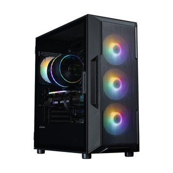 Zalman Корпус I3 Neo V2 без БЖ, 2xUSB3.0, 1x Type C, 4x120мм RGB, VGA 400мм, LCS ready, TG Side Panel, ATX, чорний I3NEOV2BLACK фото