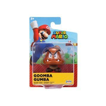 Игровая фигурка с артикуляцией SUPER MARIO - ГУМБА (6 cm) 40537i-GEN фото