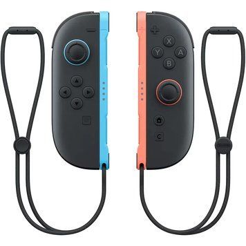 Nintendo SWITCH 2 JOY-CON PAIR L.BLUE/L.RED 0045496321413 фото