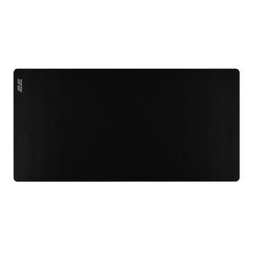 2E Килимок для миші SHINY, L(800x400x2мм), чорний 2E-PAD-L-SHINY-BLACK фото