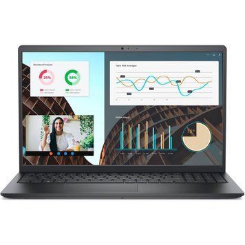 Dell Ноутбук Dell Vostro 3530 15.6" FHD AG, Intel i5-1334U, 16GB, F512GB, UMA, Lin, чорний N3404PVNB3530UA_UBU фото