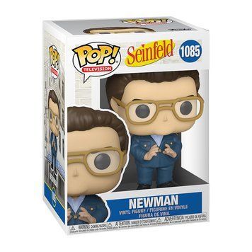 Ігрова фігурка FUNKO POP! серії "Сайнфелд" - НЬЮМАН ЛИСТОНОША 54735 фото