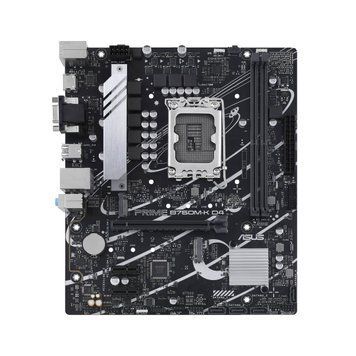ASUS Материнcкая плата PRIME B760M-K D4 s1700 B760 2xDDR4 M.2 HDMI D-Sub mATX 90MB1DS0-M1EAY0 фото