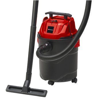 Einhell Пылесос профессиональный TC-VC 1820, 1250 Вт, пластик 20 л, 180 мбар, шланг 1.5 м, кабель 3 м, 3.6 кг 2342480 фото
