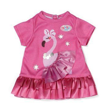 Одяг для ляльки BABY BORN &ndash; СУКНЯ З ФЛАМІНГО (43 см) 839423 фото