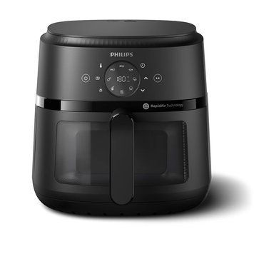 Philips Мультипіч Ovi серії 2000 1500Вт, чаша-6.2л, сенсорне управл., 13 авто. программ, пластик, чорний NA230/00 фото