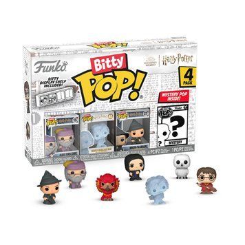 Набір фігурок BITTY POP! серії "Гаррі Поттер S1" (4 фігурки в асорт.) 76338 фото